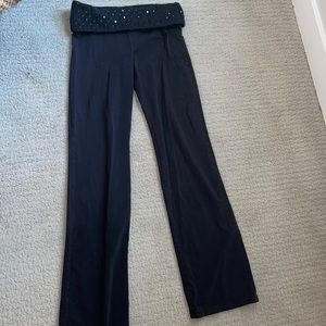 Victoria’s Secret boot cut leggings